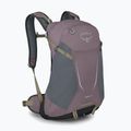 Туристическа раница Osprey Hikelite 18 l graphite purple 2