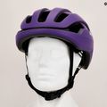 Велосипедна каска POC Omne Air MIPS sapphire purple matt 8