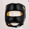 Мъжка боксова каска EVERLAST Elite Lea Headgear black EV 720 6