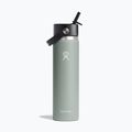 Термална бутилка Hydro Flask Wide Flex Straw 473 ml agave