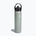 Термална бутилка Hydro Flask Wide Flex Straw 473 ml agave 2