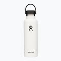 Туристическа бутилка Hydro Flask Standard Flex 620 ml бяла