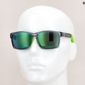 Rudy Project Spinair 57 crystal graphite/polar 3fx hdr multilaser green слънчеви очила SP5761950000 12