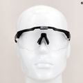 SCICON Aeroshade Kunken черни гланц/скнп фотокромни сребърни очила за колоездене EY31010200 9