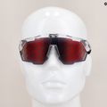 SCICON Aeroshade Kunken crystal gloss/scnpp monogram multimirror red очила за колоездене EY31130700 9