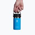 Термобутилка Hydro Flask Wide Flex Sip 355 ml, синя W12BCX415 4