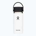 Термобутилка Hydro Flask Wide Flex Sip 470 ml, бяла W16BCX110