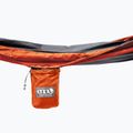 ENO SuperSub Ultralight хамак за туризъм с въглен/оранжев цвят 2