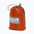 ENO SuperSub Ultralight хамак за туризъм с въглен/оранжев цвят 6