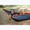 ENO SuperSub Ultralight хамак за туризъм с въглен/оранжев цвят 13