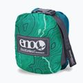 Туристически хамак ENO DoubleNest Print Giving Back PCT topo pct/teal 2