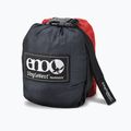 Туристически хамак ENO Single Nest charcoal/red 2