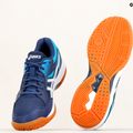 Мъжки волейболни обувки ASICS Gel-Task 3 синьо и тъмно 1071A077-401 12