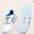 ASICS Gel-Tactic дамски обувки за хандбал, бели 1072A070-104 12