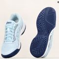 Дамски обувки за волейбол ASICS Upcourt 5 blue 1072A088-401 13