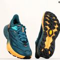Дамски обувки за бягане HOKA Speedgoat 5 GTX green 1127913-DTBC 13