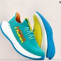 Дамски обувки за бягане HOKA Carbon X 3 blue-yellow 1123193-CEPR 14