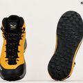 Salewa MTN Trainer 2 Mid PTX gold/gold детски ботуши за трекинг 12