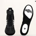 Мъжки боксови обувки adidas Combat Speed.5 черно/сребърно 12