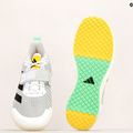 adidas The Total обувки за тренировка в бяло и сиво 22