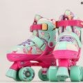 Детски цветни ролкови кънки Playlife Lollipop 880235 13