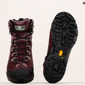 Дамски ботуши за трекинг SCARPA ZG Trek GTX temeraire/red plum 18