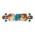 Deskorolka longboard Street Surfing Curve Drop Through Freeride 39