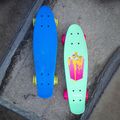 Deskorolka сърф скейт Street Surfing Pop Board Popcorn zielona 0504041/6 9