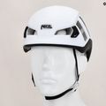 Каска за катерене Petzl Meteor бяла/черна 12