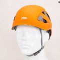 Каска за катерене Petzl Boreo оранжева A042GA00 10