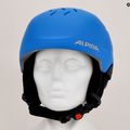 Детска ски каска Alpina Pizi blue matt 11