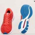 Дамски обувки за бягане Mizuno Wave Rider 26 spiced coral/vaporous gray/french blue 14