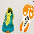 HOKA Rocket X 2 мъжки обувки за бягане синьо/жълто 1127927-CEPR 12