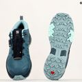 Дамски ботуши за трекинг Salomon X Ultra 4 GTX navy blue L47352900 17