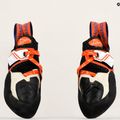 Дамска обувка за катерене Solution white/lily orange на La Sportiva 18