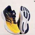 Мъжки обувки за бягане Saucony Ride 15 в тъмносиньо и жълто S20729-65 15