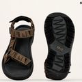 Teva Hurricane XLT2 кафяви мъжки сандали за туризъм 1019234 10