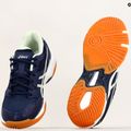 Дамски обувки за скуош на ASICS Gel-Rocket 10, тъмносини 1072A056-407 12