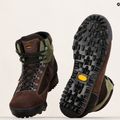AKU Slope Original GTX кафяви/зелени мъжки туристически обувки 14
