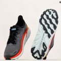 Мъжки обувки за бягане HOKA Clifton 8 сиви 1119393-ACTL 16