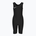 Детско трико за борба Nike Grappler Elite Singlet Youth black/white