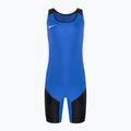 Мъжки борцов трико Nike Weightlifting Singlet royal/black