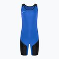 Мъжко трико Nike Weightlifting Singlet royal/black