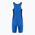 Мъжко трико Nike Weightlifting Singlet royal/black 2