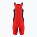 Мъжко трико Nike Weightlifting Singlet scarlet/black 2