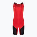 Дамски борцов трико Nike Weightlifting Singlet scarlet/black