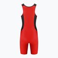 Дамски борцов трико Nike Weightlifting Singlet scarlet/black 2