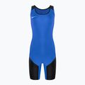 Дамски борцов трико Nike Weightlifting Singlet royal/black