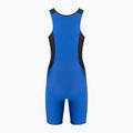 Дамски борцов трико Nike Weightlifting Singlet royal/black 2