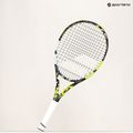 Детска тенис ракета Babolat Pure Aero Junior 25 сиво-жълта 140468 8